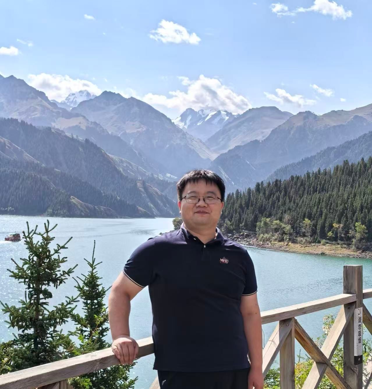 导师风采：乔百豪